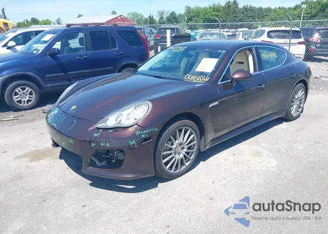 2012 Porsche Panamera S z USA, uszkodzony, nr VIN WP0AB2A75CL060106